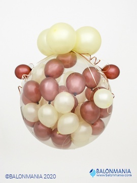 Balonska JUMBO dekoracija "Eksplozija balonov"