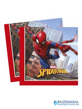 Serviete-prtički Spiderman (20 kom)