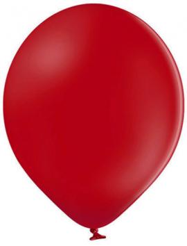 PASTEL BALON DEEP RED - 43CM - 17