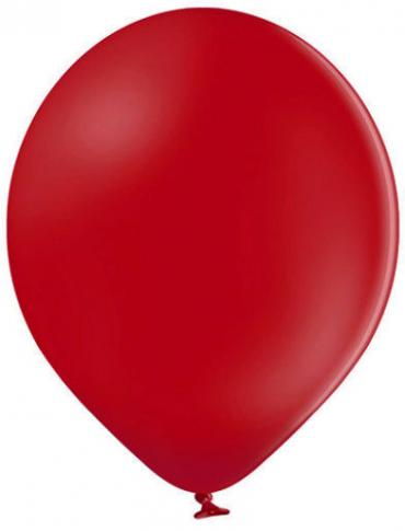 PASTEL BALON DEEP RED - 43CM - 17" - 36l
