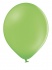 Balon zelena limeta pastel, lateks (50 kom)