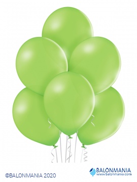 Pastelno "zelena limeta" dekorativni balon