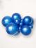 METAL BALON KRALJEVO MODER - 30CM - 12" - 15l