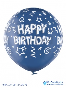 Happy birthday moder balon 1 kom