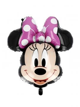 Balon Minnie Mouse glava