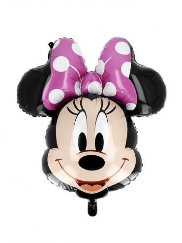 Balon Minnie Mouse glava