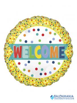 Balon welcome - dobrodošli