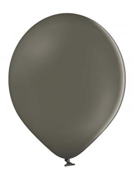PASTEL BALON TEMNO SIV - 30CM - 12" - 15l