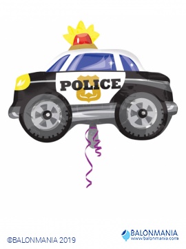 Balon Policijski avto