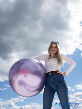 BALON PASTEL, 43cm (20kom)