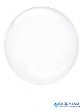 Balon iz folije - prozorna krogla 3D