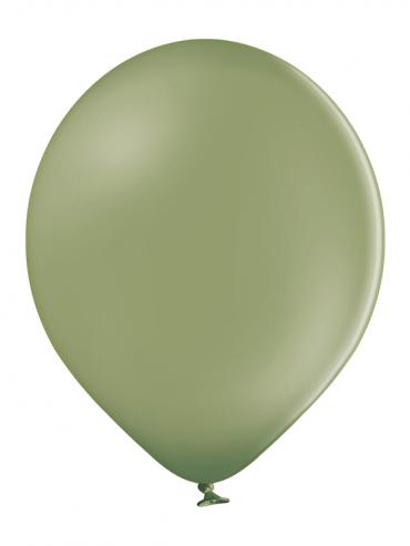 PASTEL BALON ZELEN ROŽMARIN - 30CM - 12" - 15l