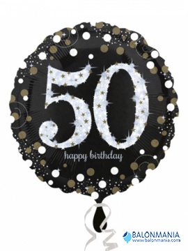 Balon JUMBO 50 rojstni dan