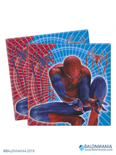 Spiderman serviete-prtički papirnate (20 kom)