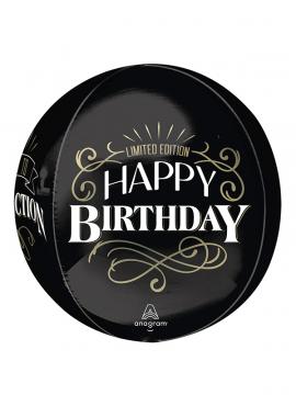 Balon ORBZ Happy Birthday