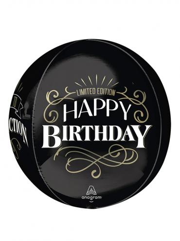 Balon ORBZ Happy Birthday