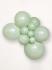 PASTEL BALON KIWI CREAM - 30CM - 12" - 15l