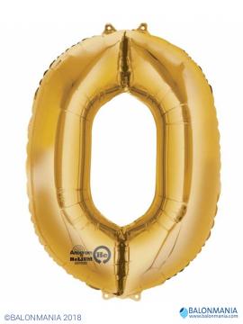 Balon 0 zlat številka