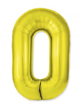 Balon 0 zlat številka