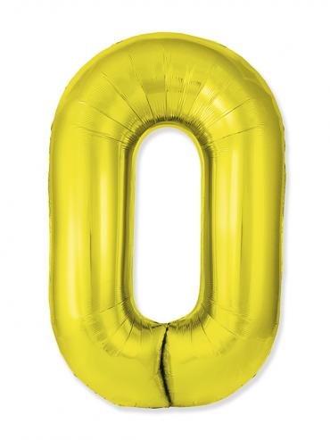 Balon 0 zlat številka
