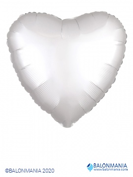 Balon Belo srce