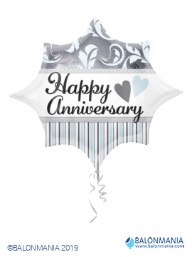 Happy Anniversary balon
