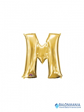 Balon M zlat mini