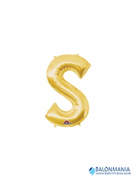 Balon S zlat mini