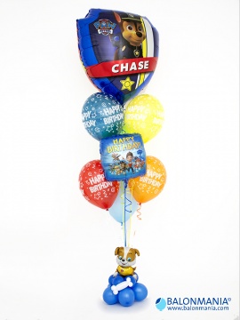 Šopek JUMBO iz balonov - Tačke na Patrulji