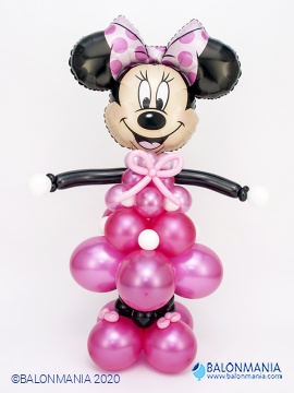 Balonska JUMBO dekoracija - Minnie Mouse