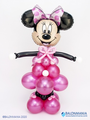 Dekoracija MINNIE MOUSE, 140 cm