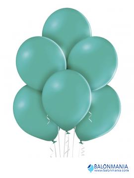 Balon turkizen pastel, lateks (50 kom)