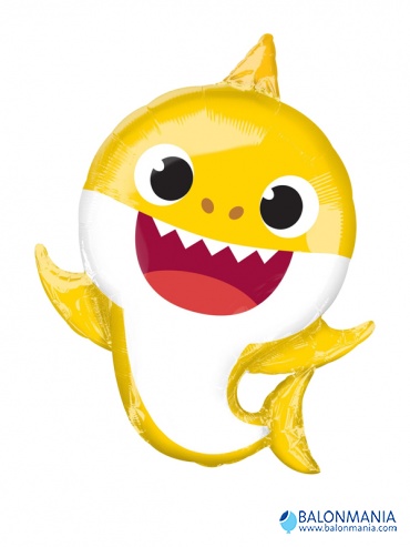 Balon Baby Shark