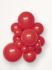 PASTEL BALON RDEČ - 30CM - 12" - 15l