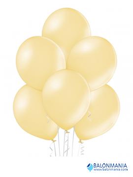 Balon breskev metal, lateks (50 kom)