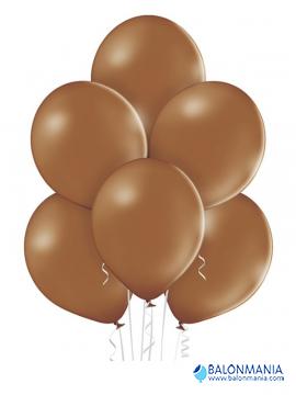 Balon nežno rjav pastel, lateks (50 kom)