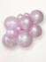 METAL BALON PINK - 30CM - 12" - 15l