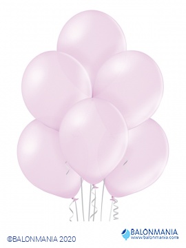 Metal roza dekorativni baloni