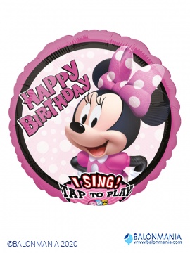 Pojoči balon Minnie