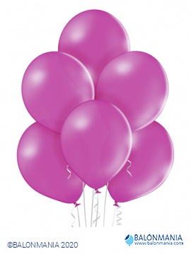 Pastelno temno roza dekorativni baloni